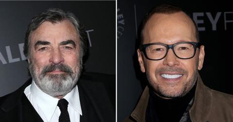 Photo of Tom Selleck, Donnie Wahlberg