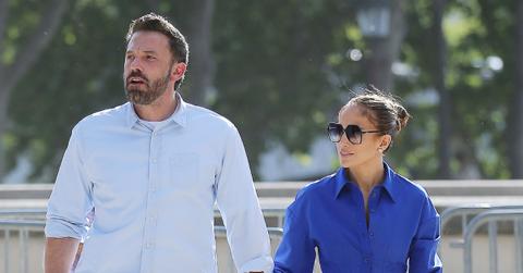 jennifer lopez furious after video from ben affleck wedding leaks pp