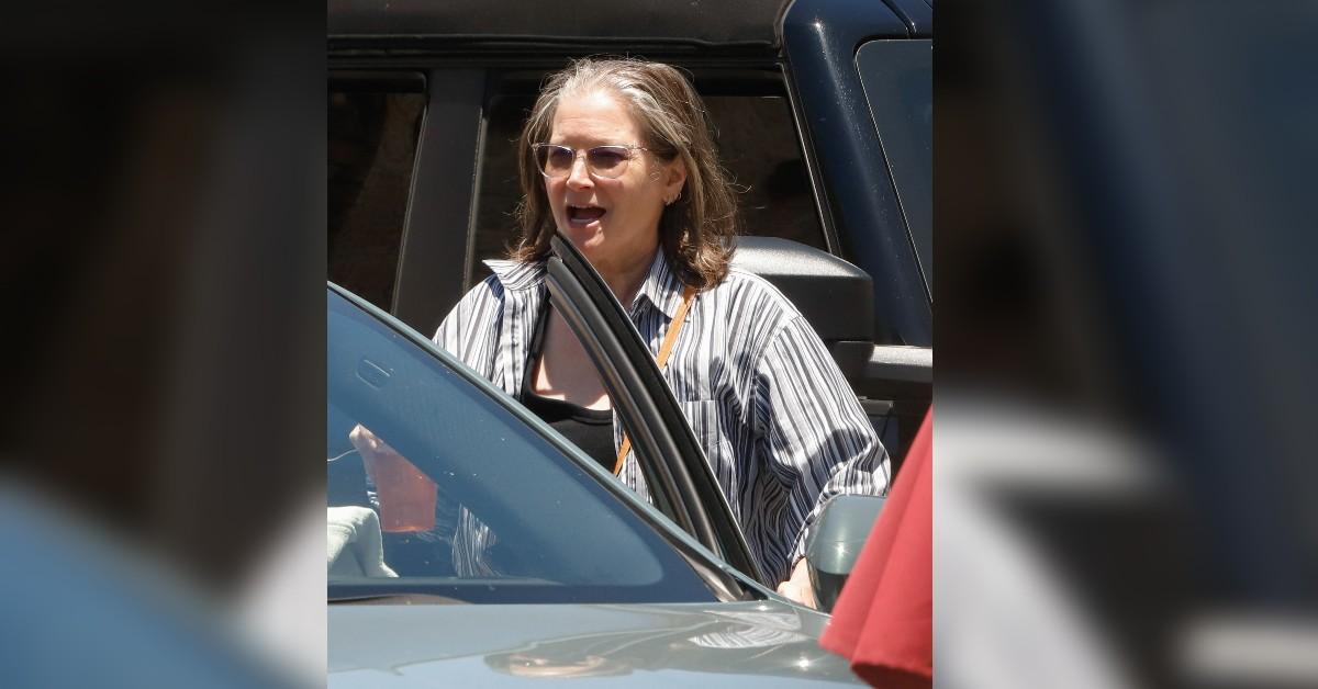 bridget fonda out in la