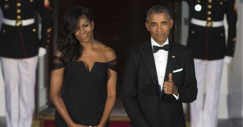 Photo of Michelle and Barack Obama