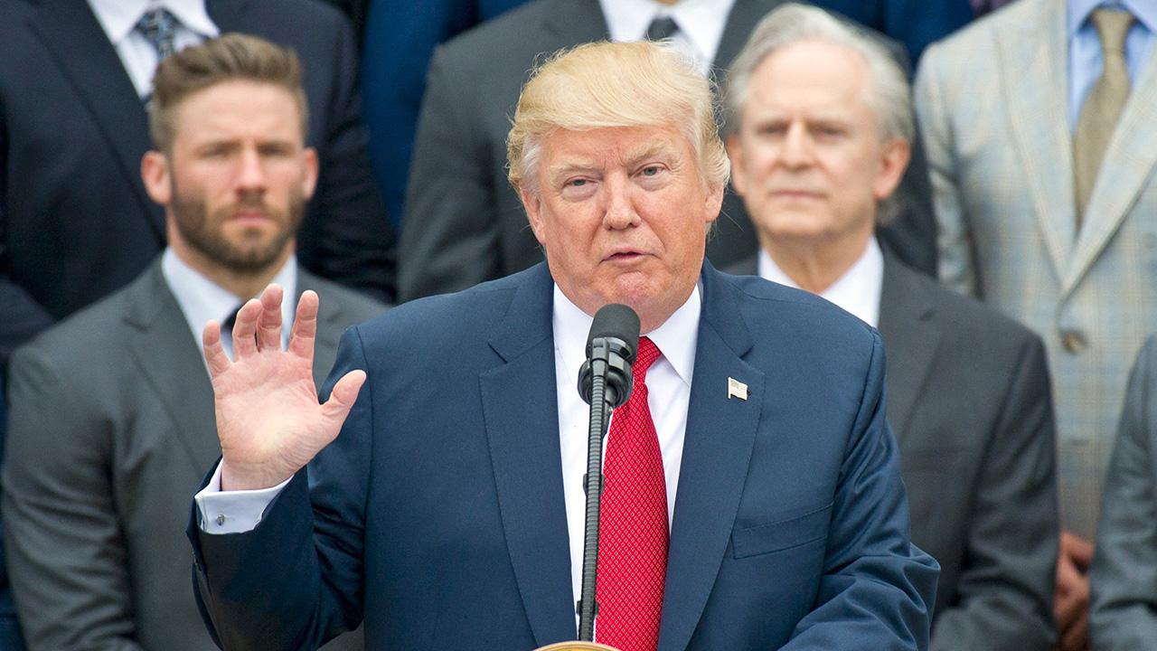 President Trump has been threatened with death multiple times.