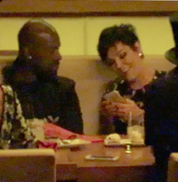 Kris Jenner Back Together Ex-Boyfriend