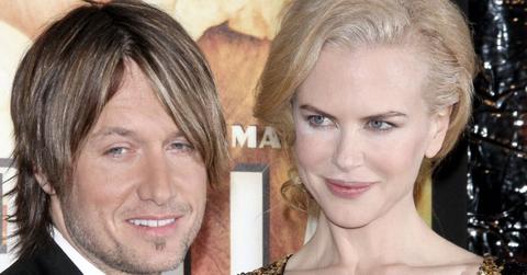 Photo of Keith Urban and Nicole Kidman