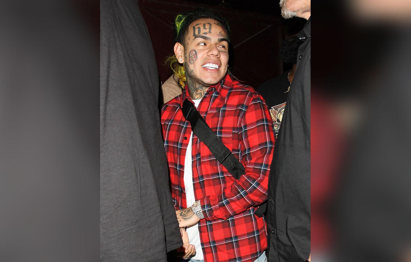 tekashi  lawyers drop him  million lawsuit shooting