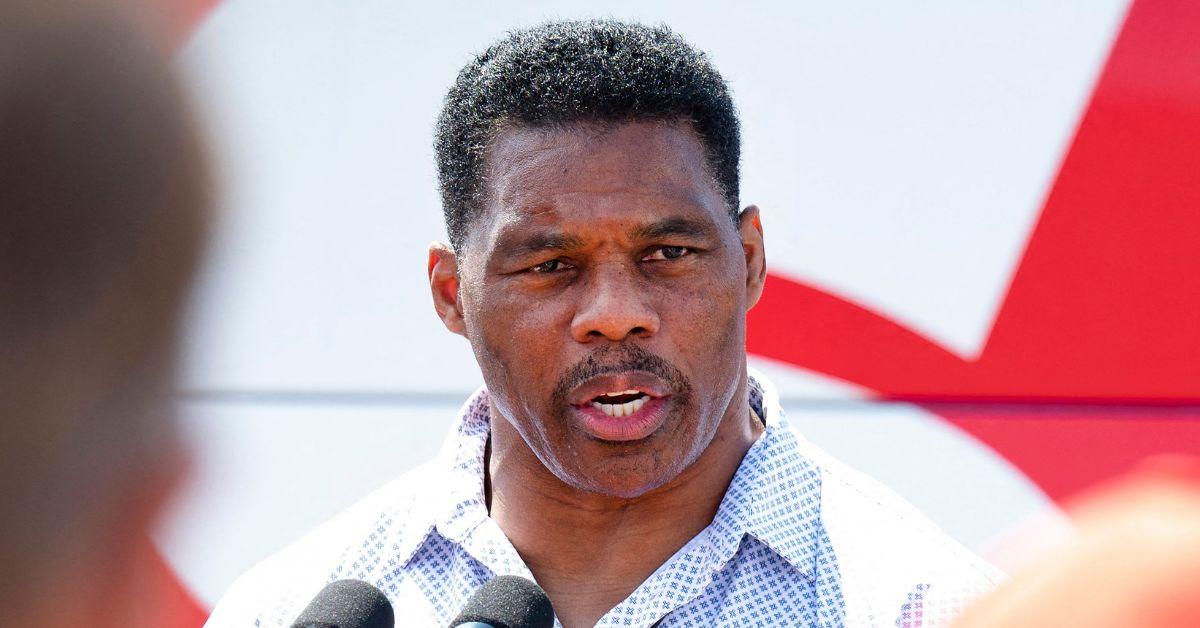 'Pro-Life' Herschel Walker Accused Of Funding Ex-Girlfriend's Abortion