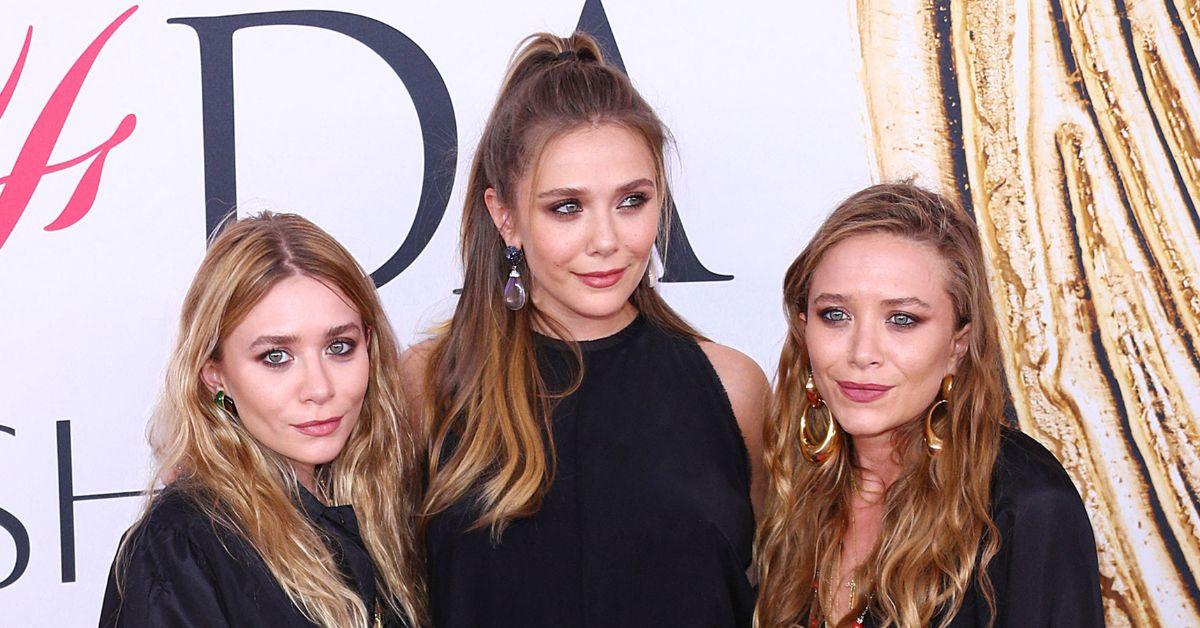 mary kate elizabeth and ashley olsen