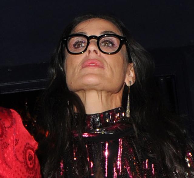 Fears For Demi! Moore Can't Hide Dramatic Weight Loss & Scary Skinny Face