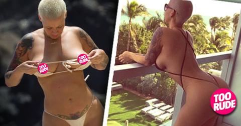 Amber Rose Sexy Naughtiest Moments