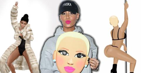 Amber Rose Emoji App Makes Millions Copying Kim Kardashian