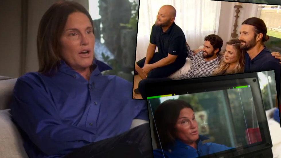 Bruce Jenner Sex Change — New Promo For Diane Sawyer ABC Interview