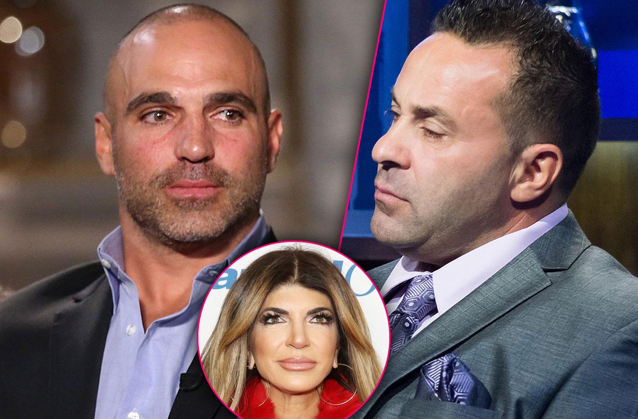 RHONJ joe gorga snubs joe Giudice new book