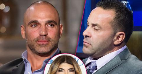 RHONJ joe gorga snubs joe Giudice new book