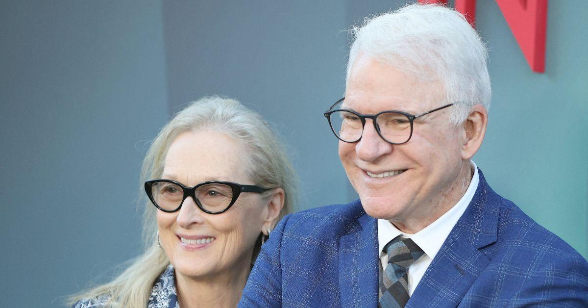 Photo of Meryl Streep and Steve Martin