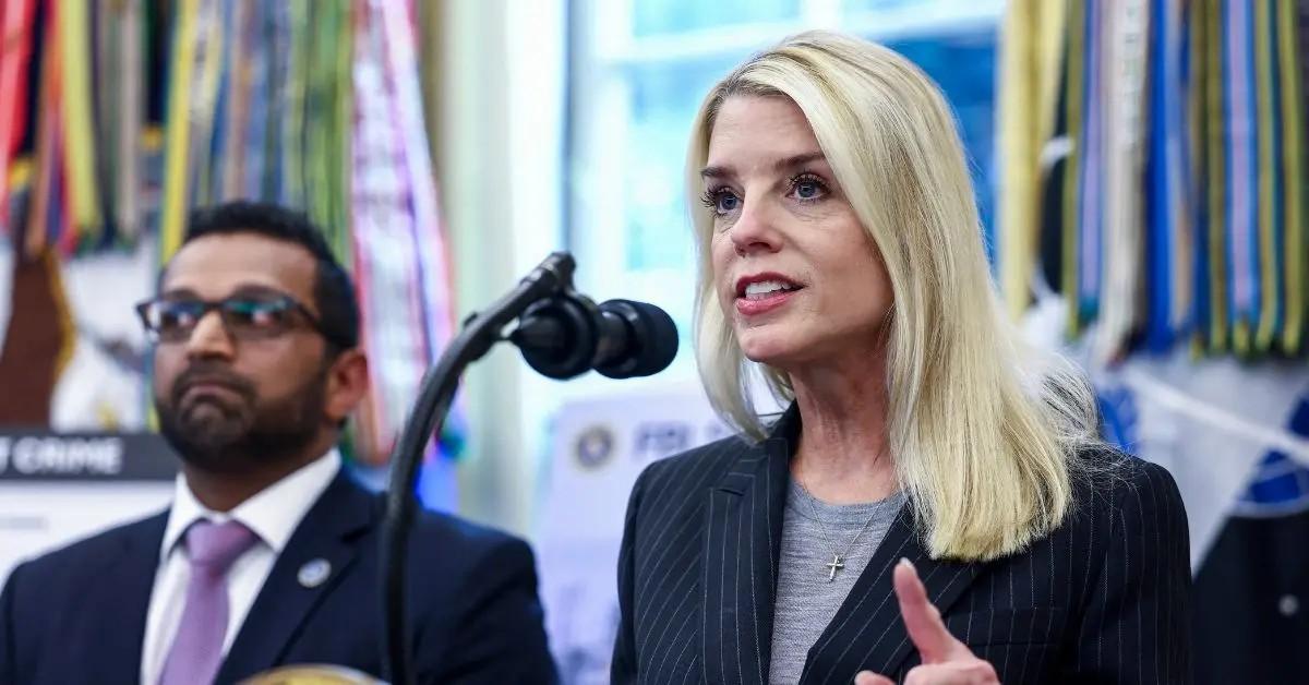 pam bondi and kash patel