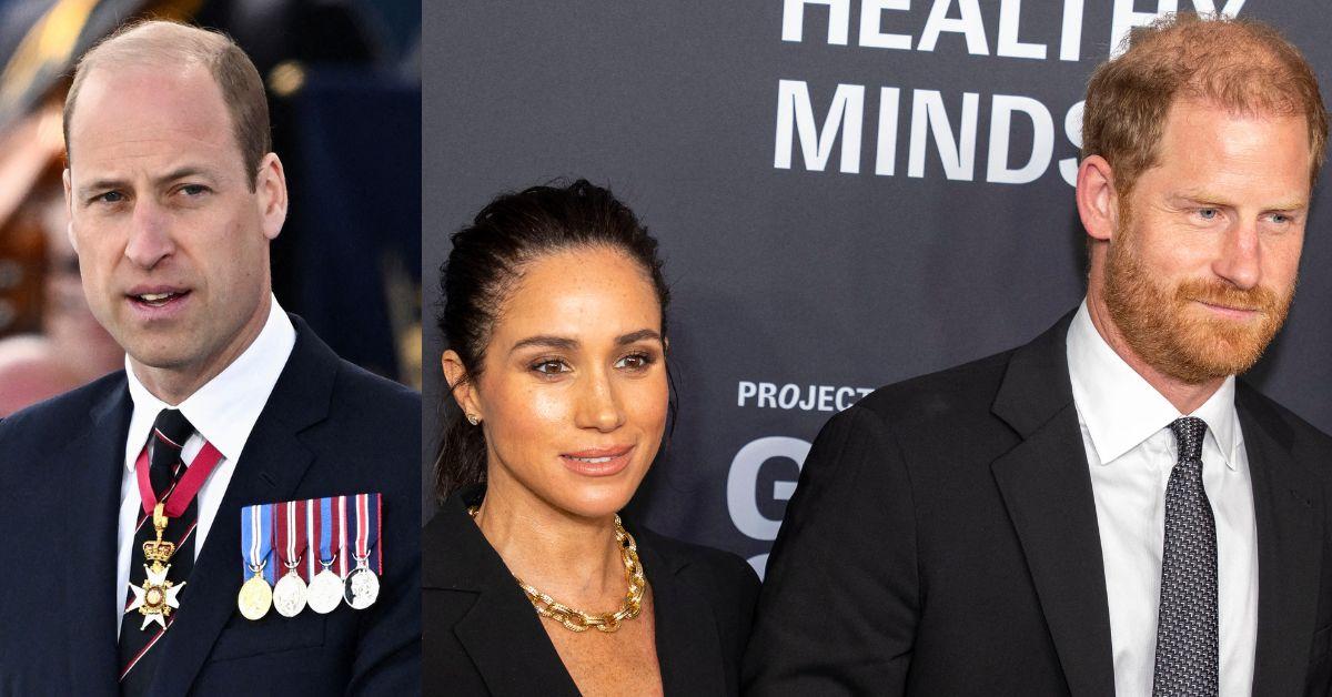 Palace insiders claimed Prince William plans to strip Harry and wife, Meghan Markle, of their royal titles once he becomes king.