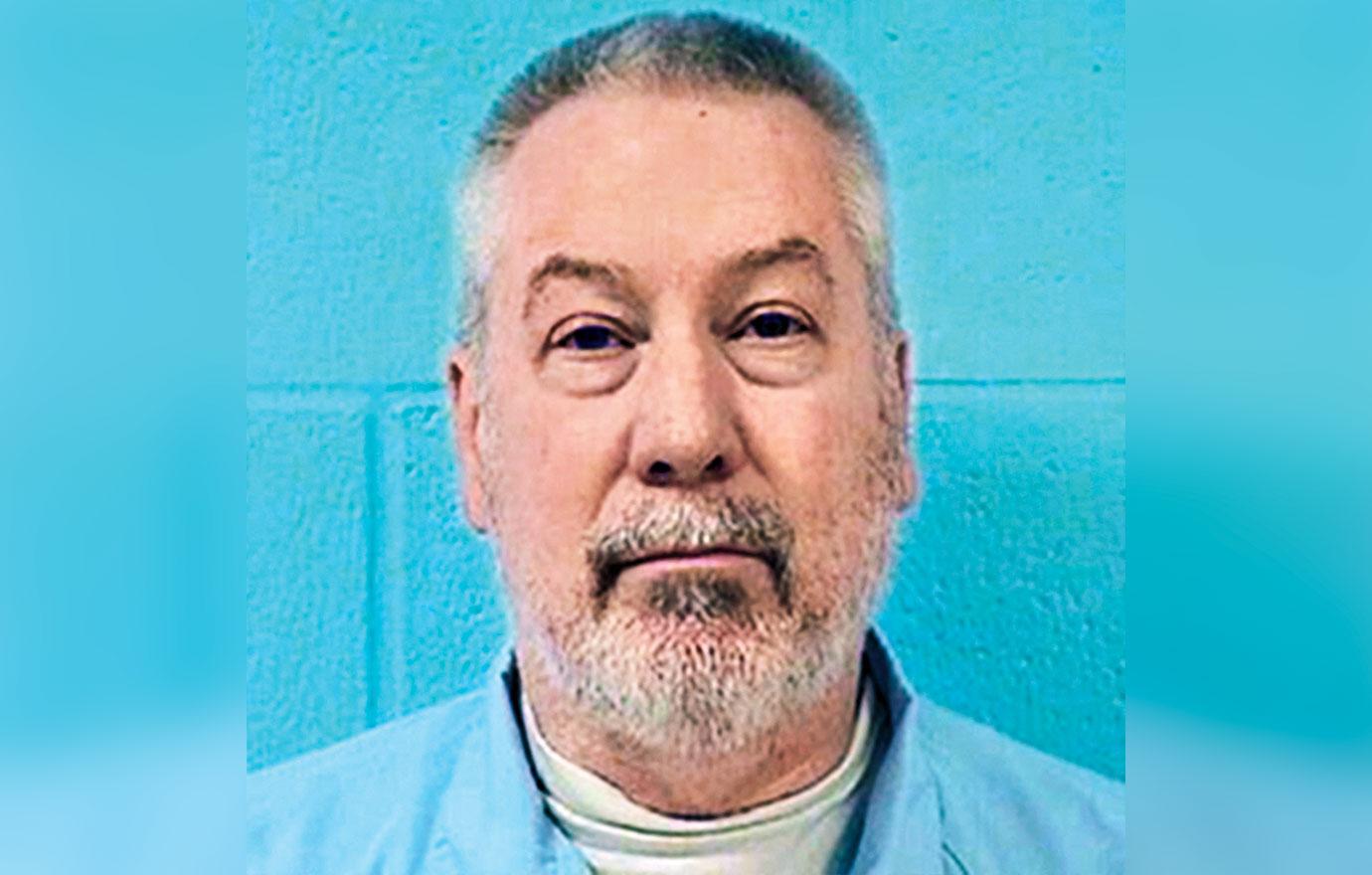 //drew peterson prison love letters