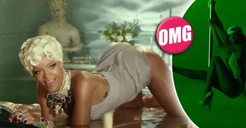 //rihanna stripper pole