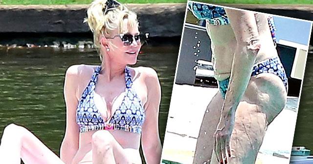 //melanie griffith bikini butt cellulite mexico