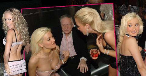 //Kendra Wilkinson Holly Madison Feud Inside Catfight pp