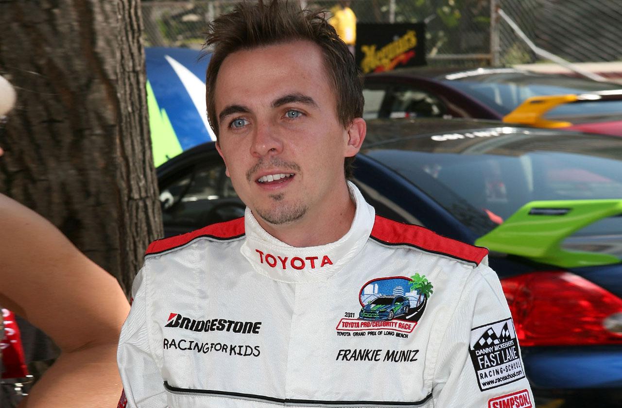 Frankie Muniz Back Injury DWTS