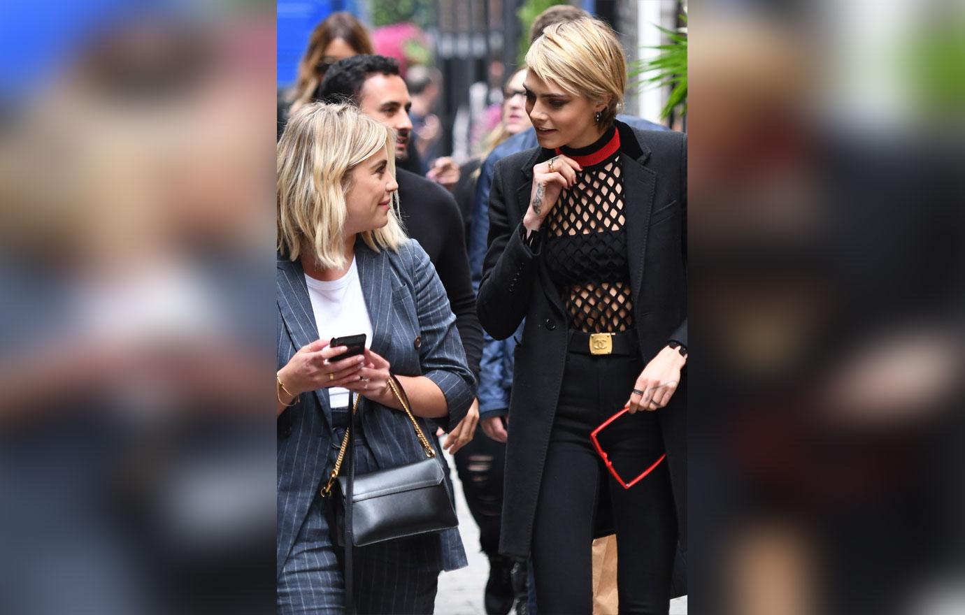 Cara Delevingne Confirms Ashley Benson Relationship, Anniversary