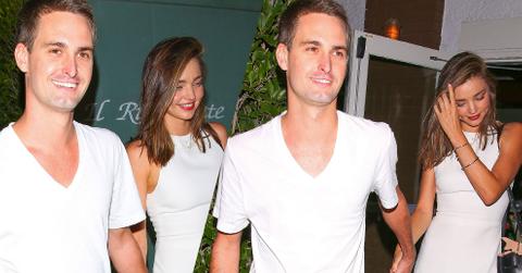 Miranda Kerr Evan Spiegel Photos