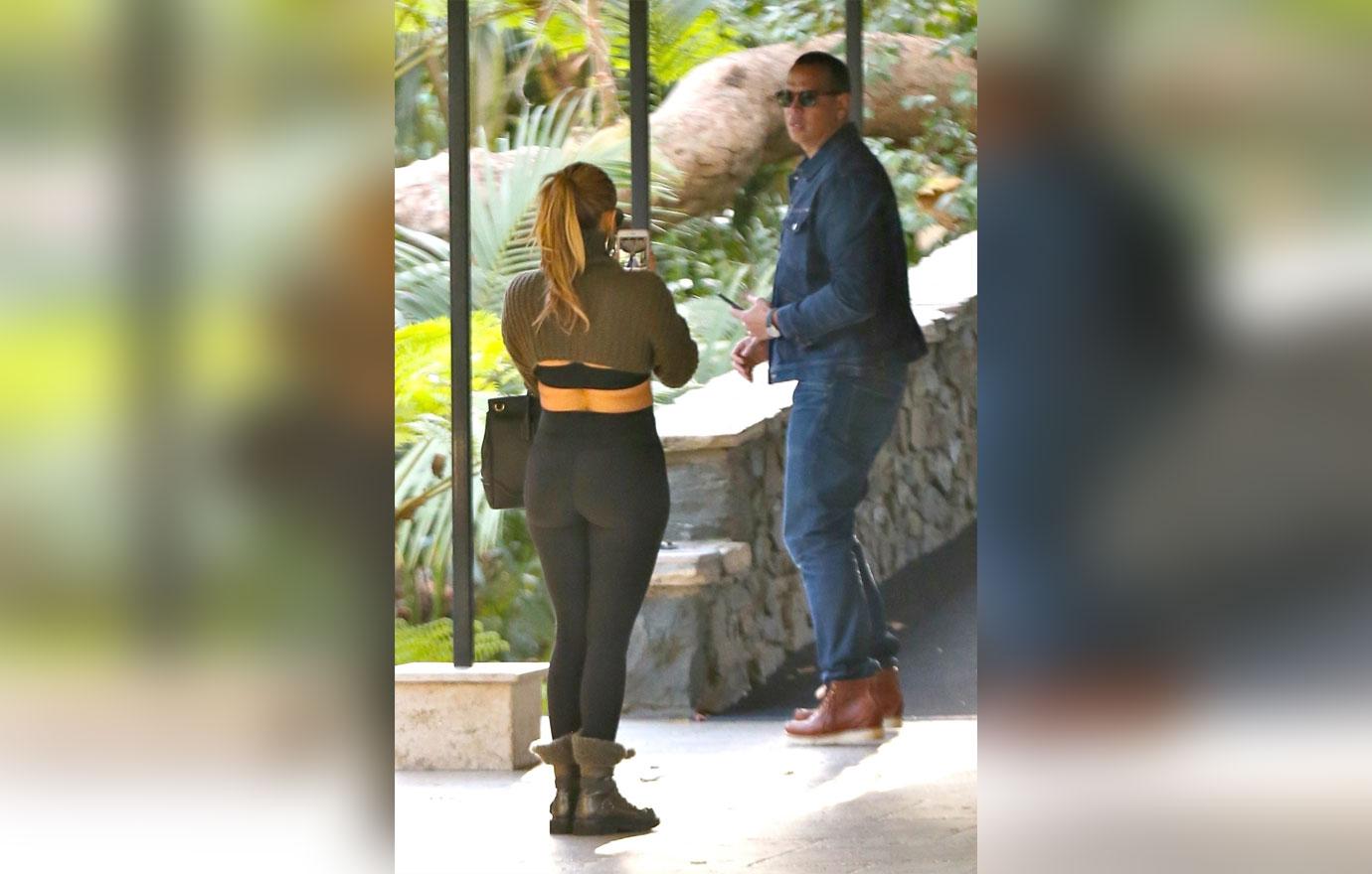 Jennifer Lopez Abs Alex Rodriguez Vacation