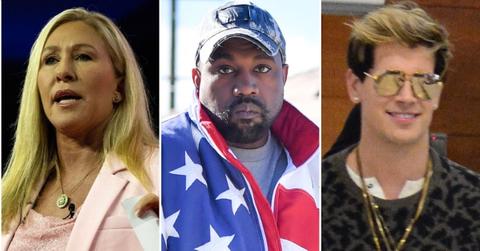 Marjorie Taylor Greene and Kanye West Caught in Milo Yiannopoulos Scandal