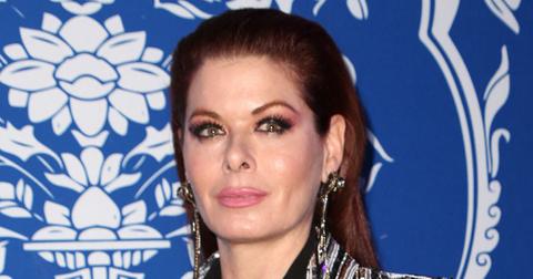 donald trump obsession debra messing crush will and grace star book