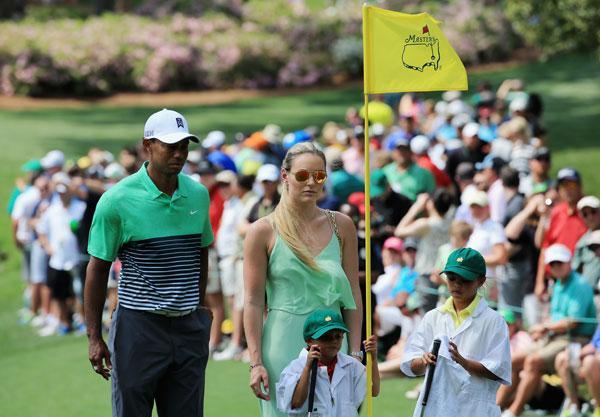 Lindsey Vonn & Tiger Woods Split -- Announce On Facebook