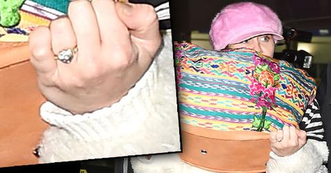 Miley Cyrus Liam Hemsworth Back Together Old Engagement Ring