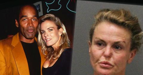 //nicole brown sister dominique brown dui rehab