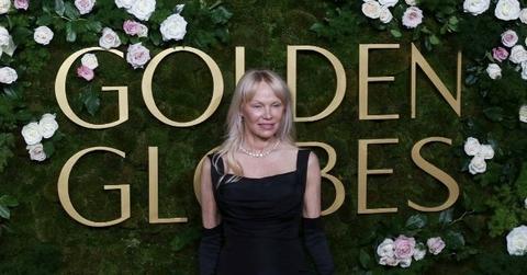 pamela anderson thrilled