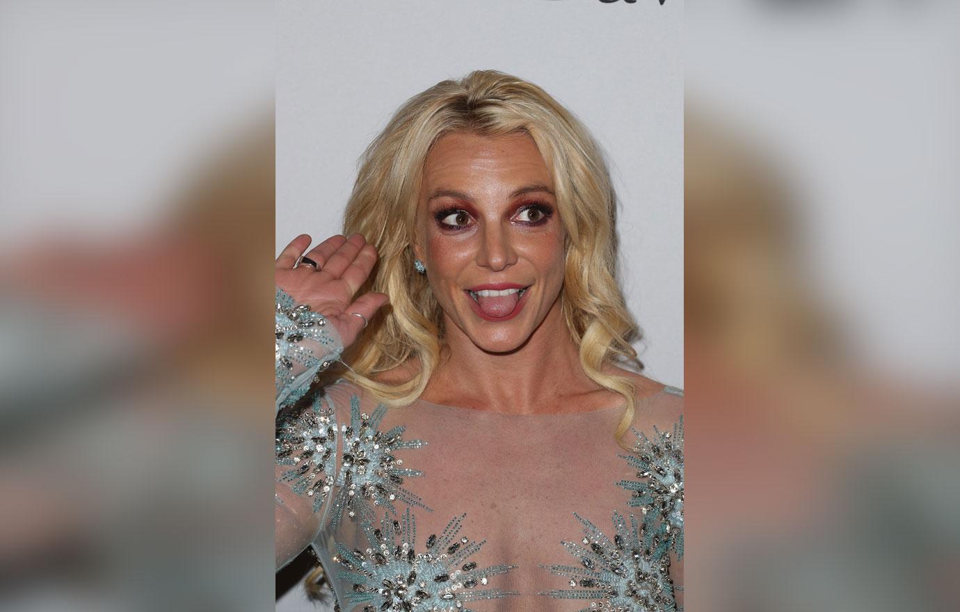 Britney Spears Niece Maddie Accident First Red Carpet Grammys