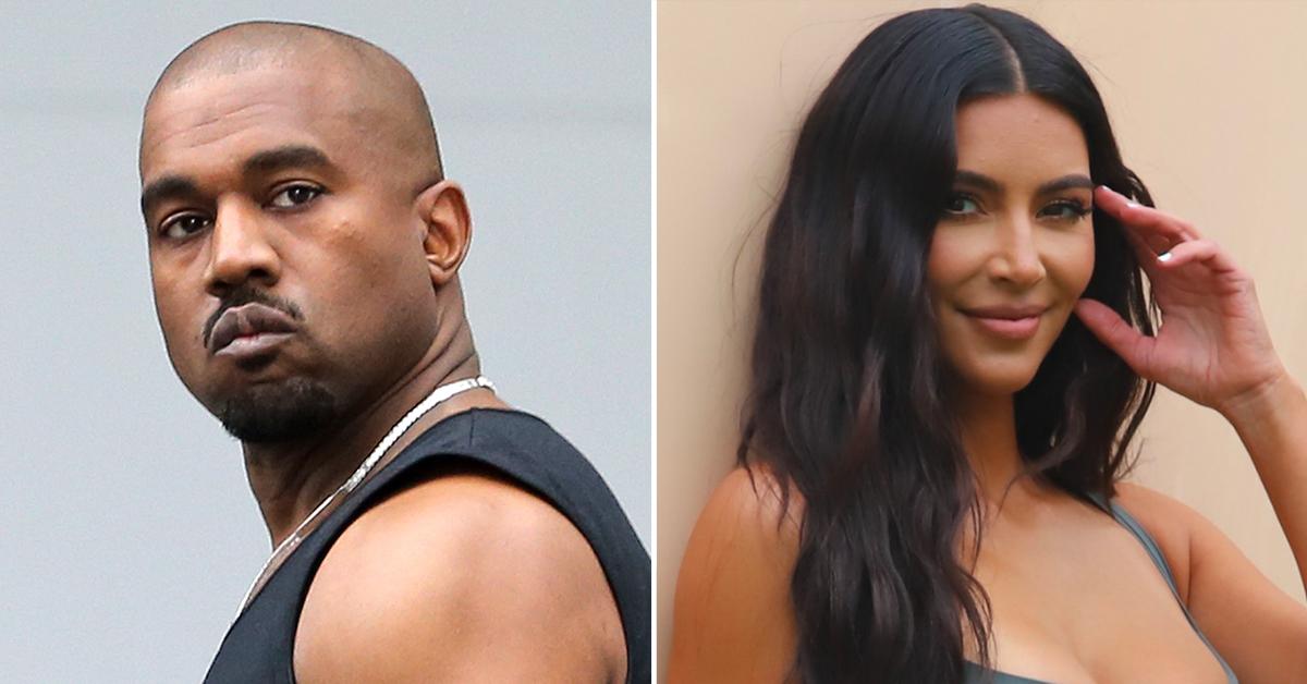 kanye west fires back kim kardashian instagram false narrative comment 1647314404578