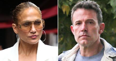 Jennifer Lopez Ben Affleck