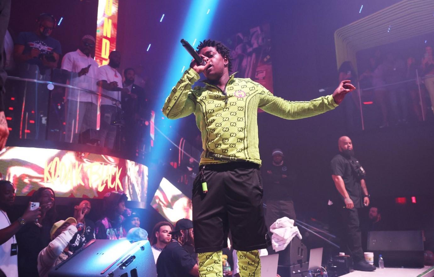 kodak black performing