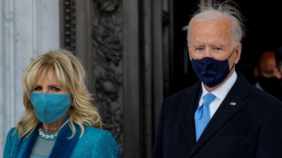  Former First Lady Jill Biden, Former Prez Joe Biden