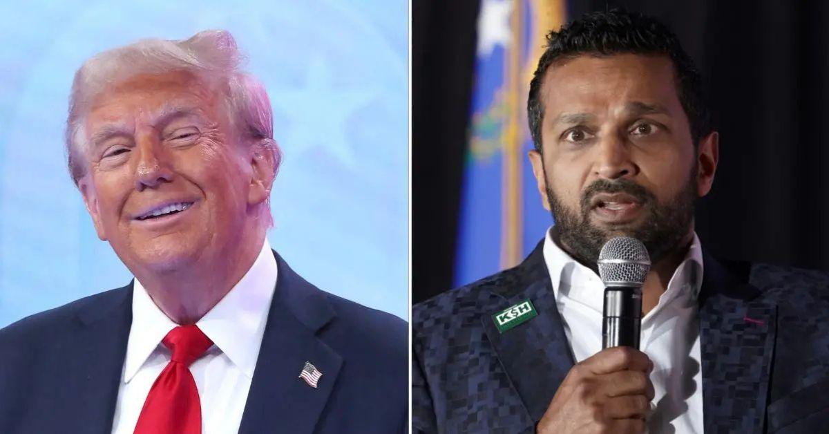Trump did praise Patel recently for the Kirk investigation.