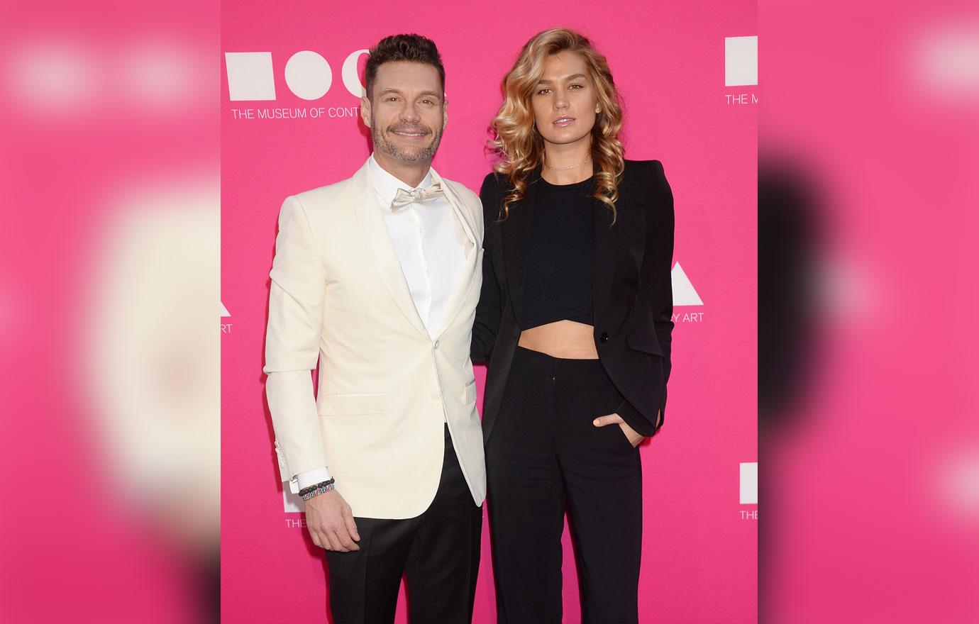 Ryan Seacrest & Shayna Taylor Back Together For Vacation