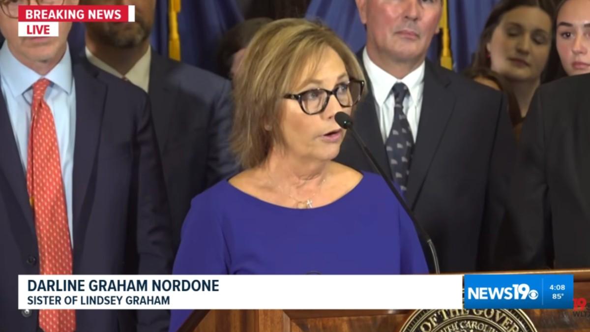 Nordone was appointed Monday, after her brother passed away over the weekend.
