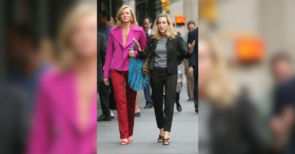 Photo of Kim Cattrall and Sarah Jessica Parker