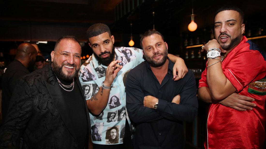 David Grutman,Drake, French Montana