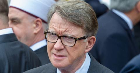 Photo of Peter Mandelson