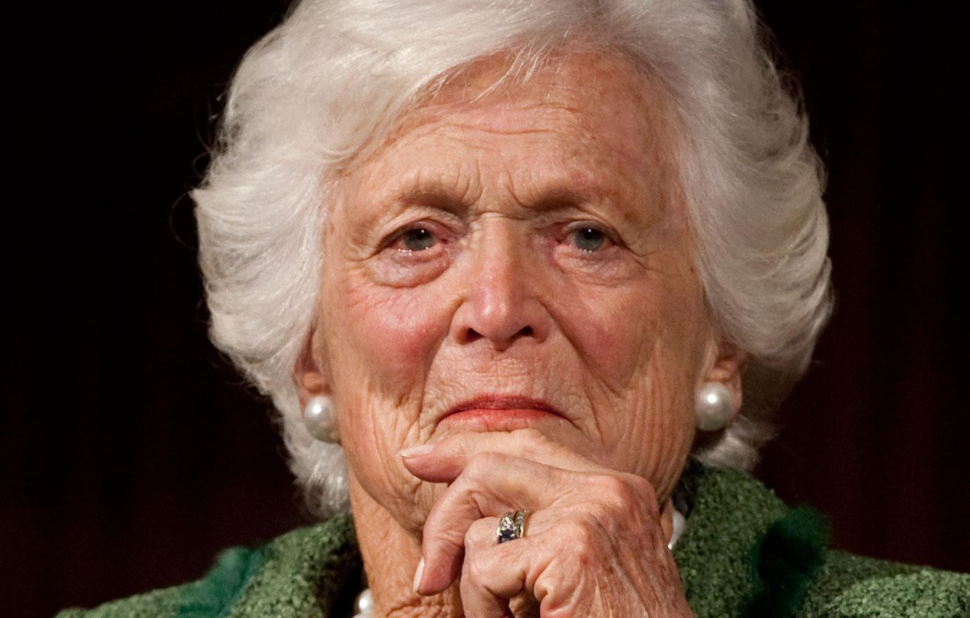 Former First Lady Barbara Bush Near Death