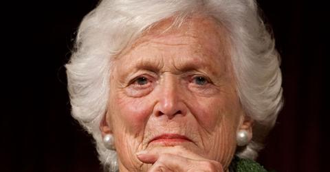 Former First Lady Barbara Bush Near Death