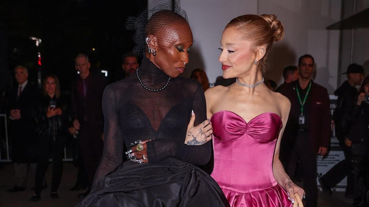 Photo of Cynthia Erivo, Ariana Grande