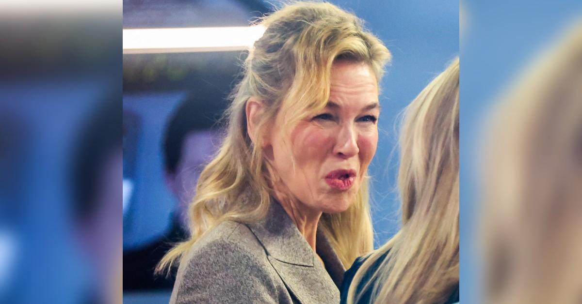 reneie zellweger hit by ultimatimum
