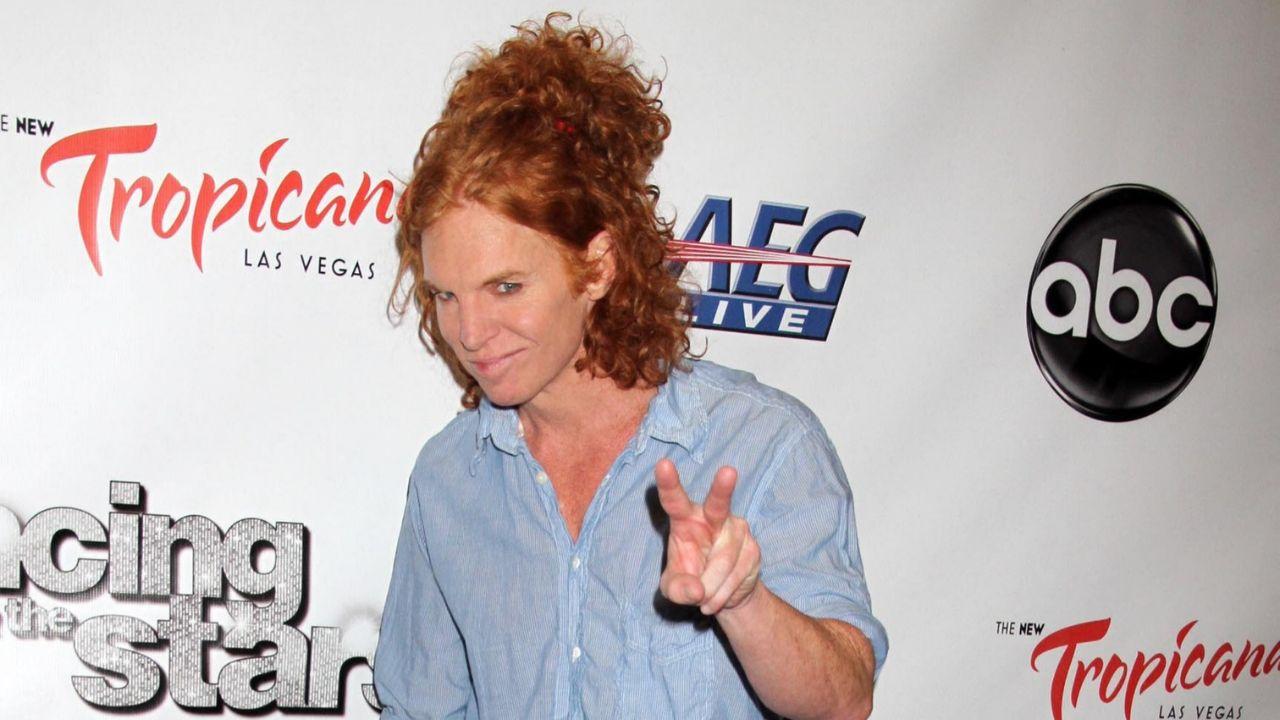 A photo of Carrot Top