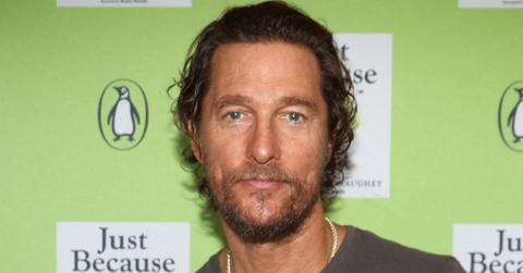 picture of Matthew McConaughey